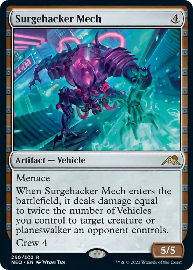 Surgehacker Mech | Local Legends