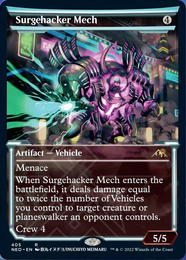 Surgehacker Mech (Showcase) | Local Legends