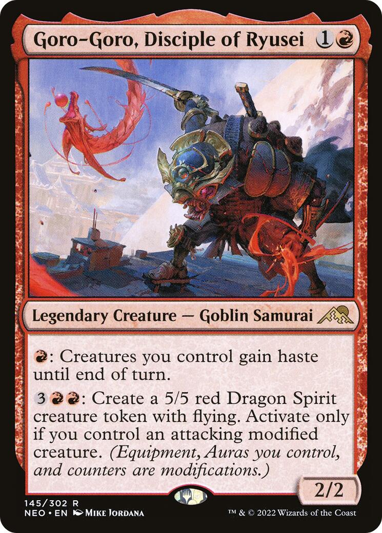 Goro-Goro, Disciple of Ryusei | Local Legends