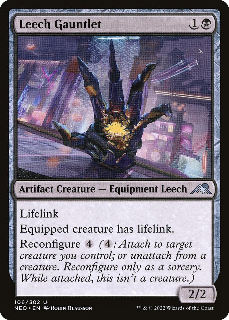 Leech Gauntlet | Local Legends