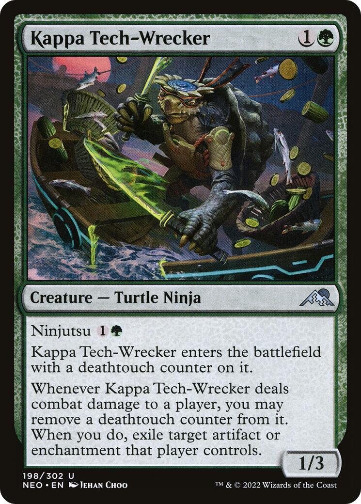 Kappa Tech-Wrecker | Local Legends