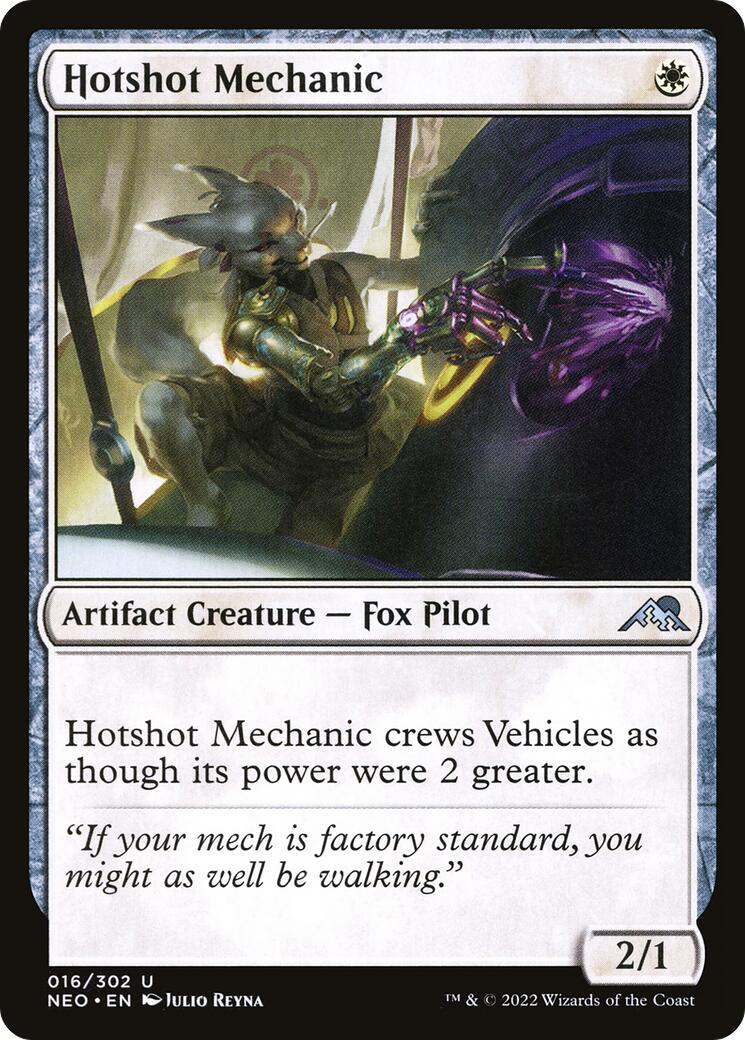 Hotshot Mechanic | Local Legends