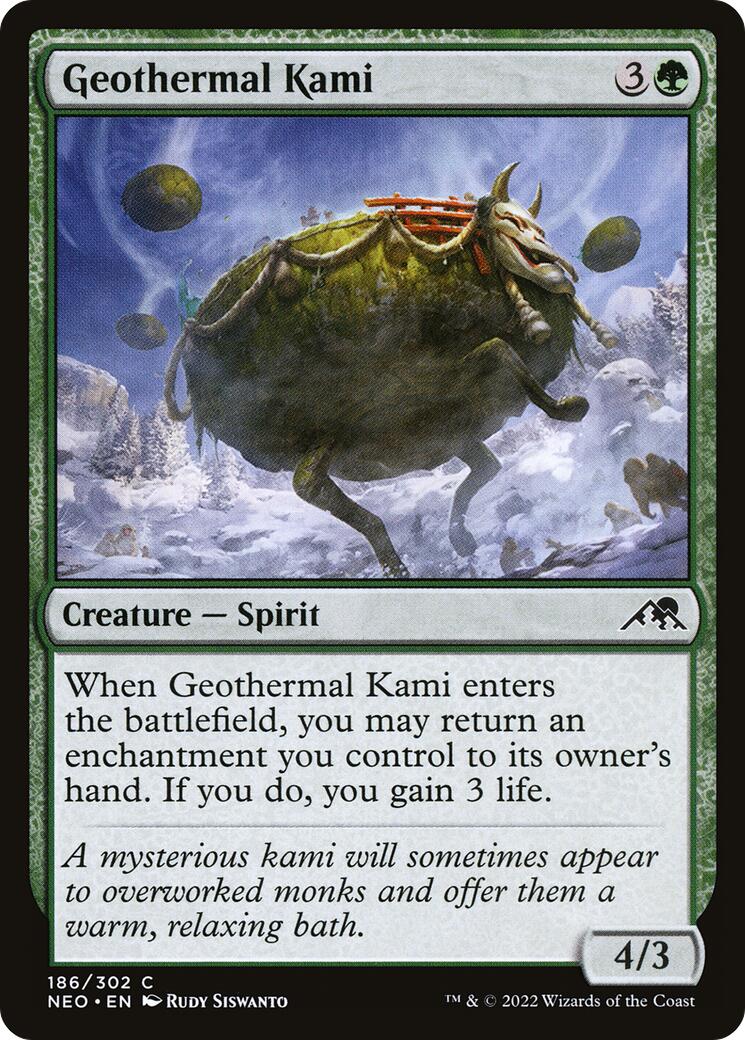 Geothermal Kami | Local Legends