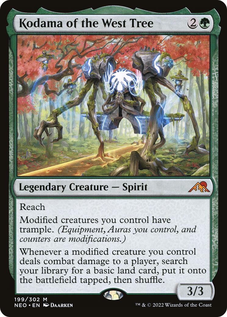 Kodama of the West Tree | Local Legends