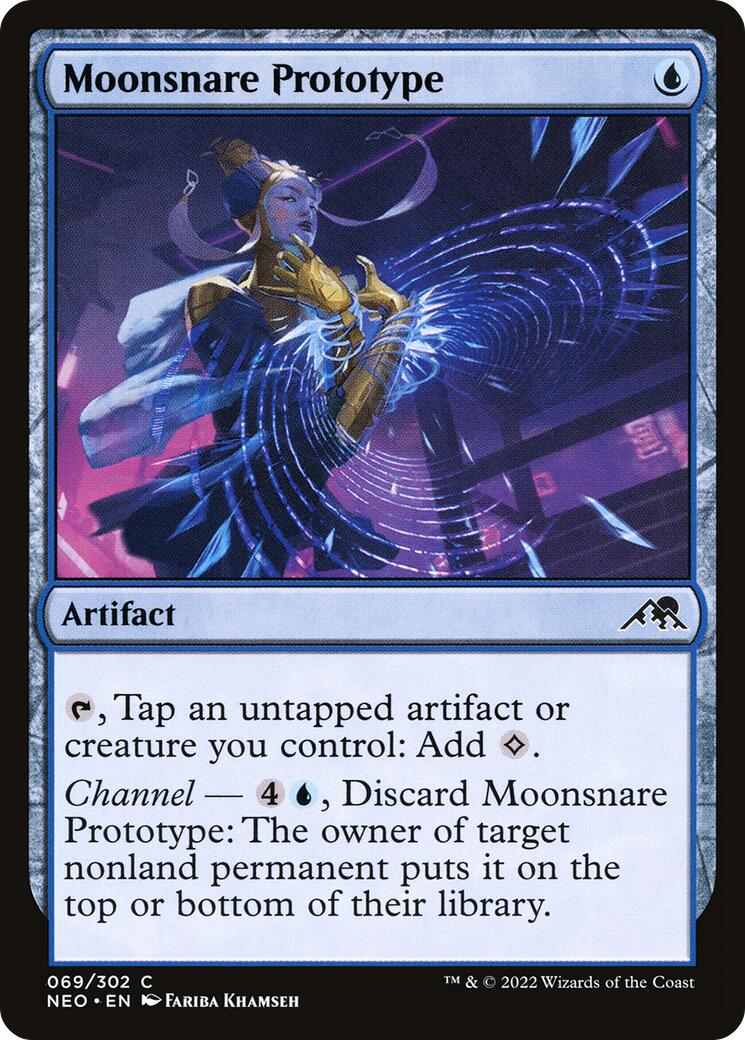 Moonsnare Prototype | Local Legends