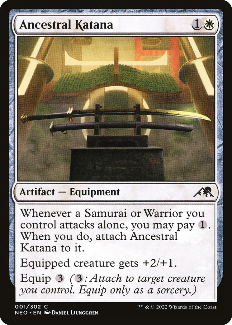Ancestral Katana | Local Legends