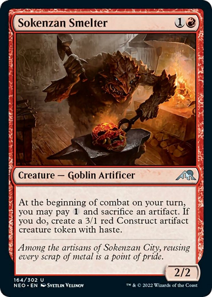 Sokenzan Smelter | Local Legends