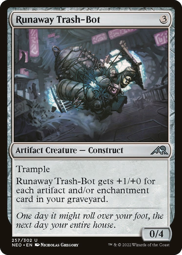 Runaway Trash-Bot | Local Legends