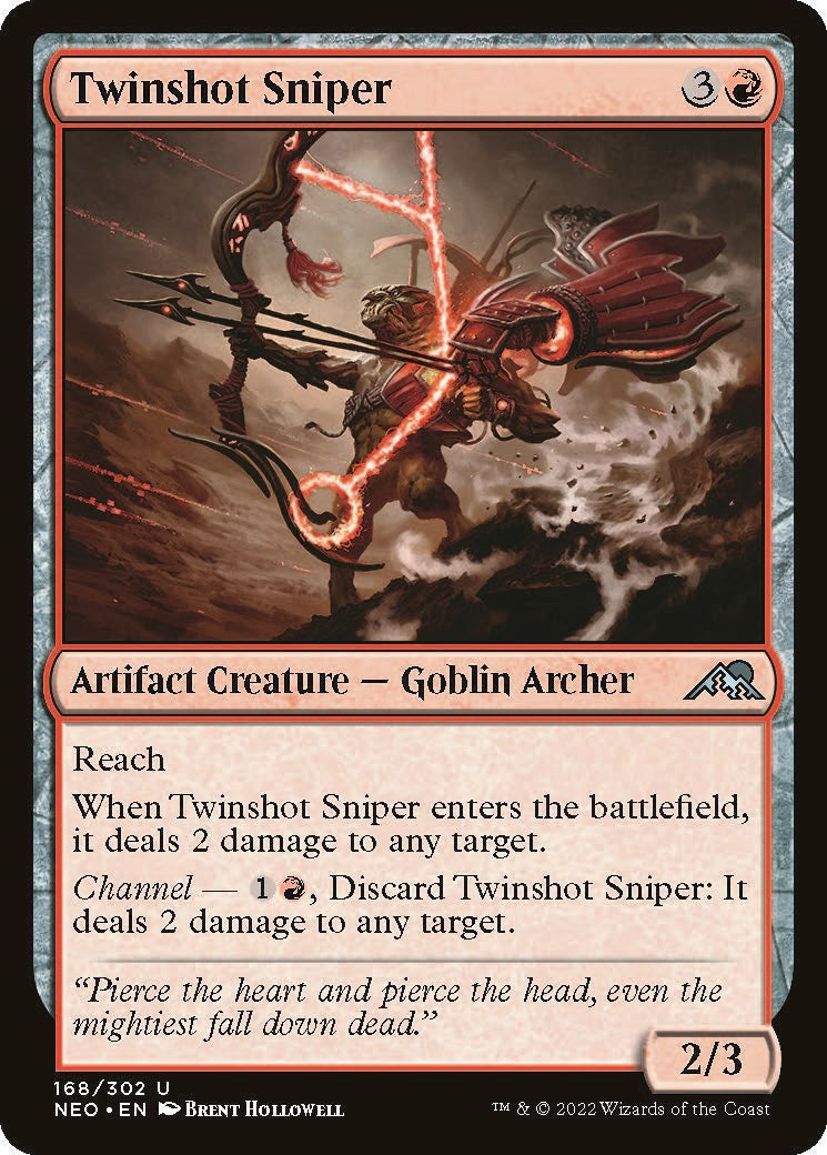 Twinshot Sniper | Local Legends