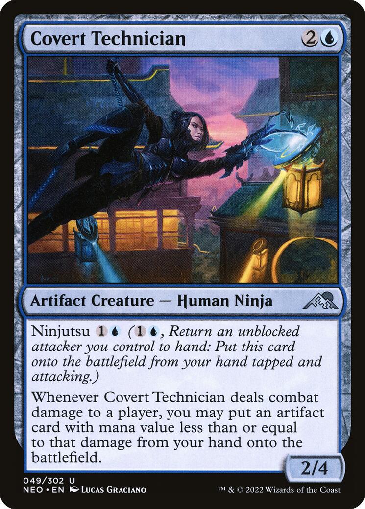 Covert Technician | Local Legends