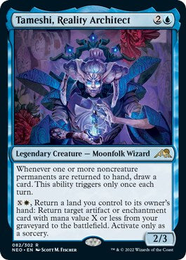 Tameshi, Reality Architect | Local Legends