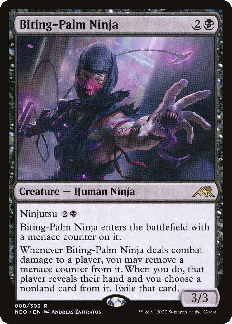 Biting-Palm Ninja | Local Legends