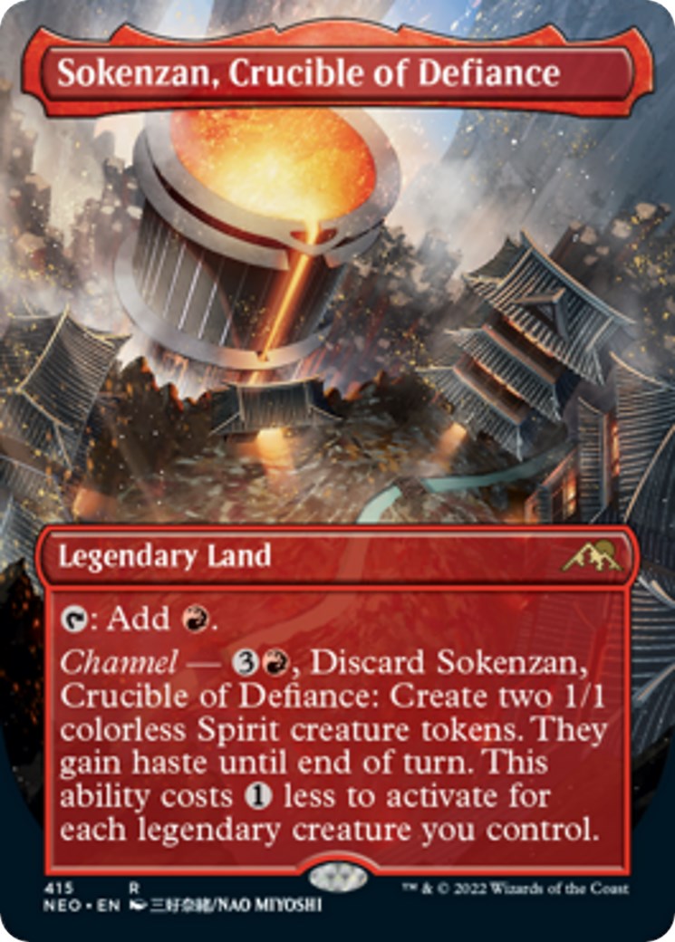 Sokenzan, Crucible of Defiance (Borderless) | Local Legends