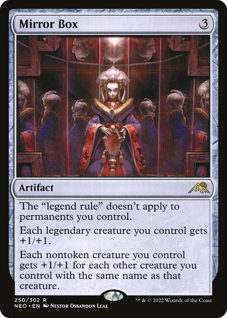 Mirror Box | Local Legends