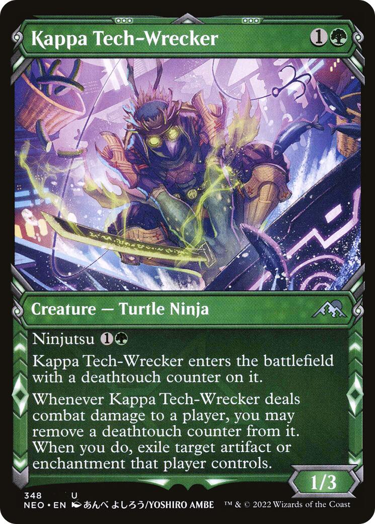Kappa Tech-Wrecker (Showcase) | Local Legends