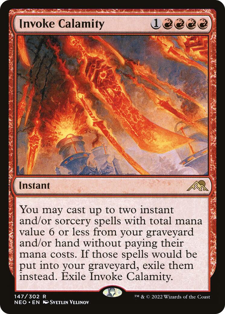 Invoke Calamity | Local Legends