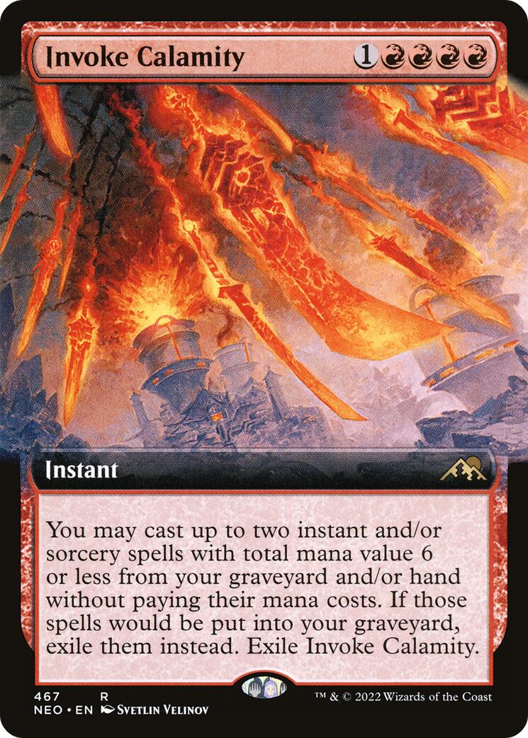 Invoke Calamity (Extended Art) | Local Legends
