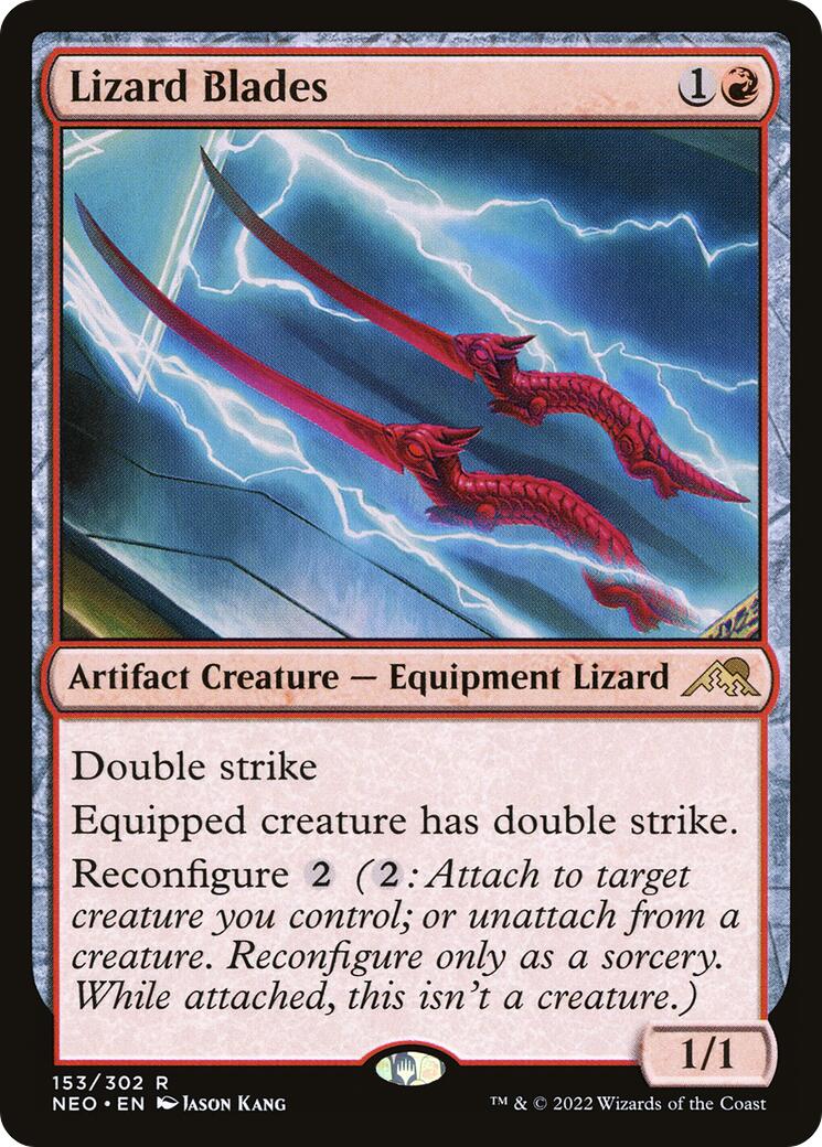 Lizard Blades | Local Legends