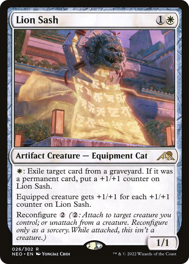 Lion Sash | Local Legends