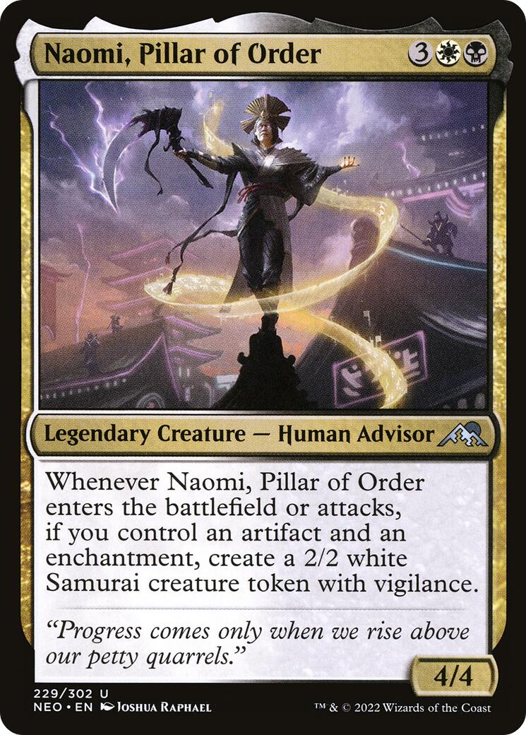 Naomi, Pillar of Order | Local Legends