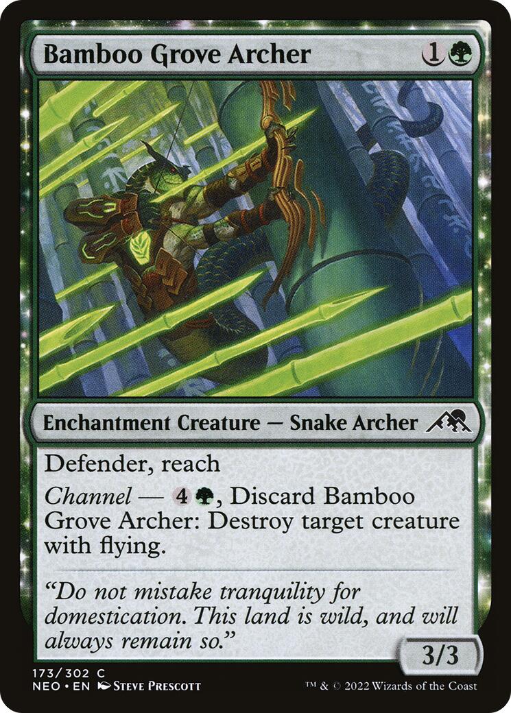 Bamboo Grove Archer | Local Legends