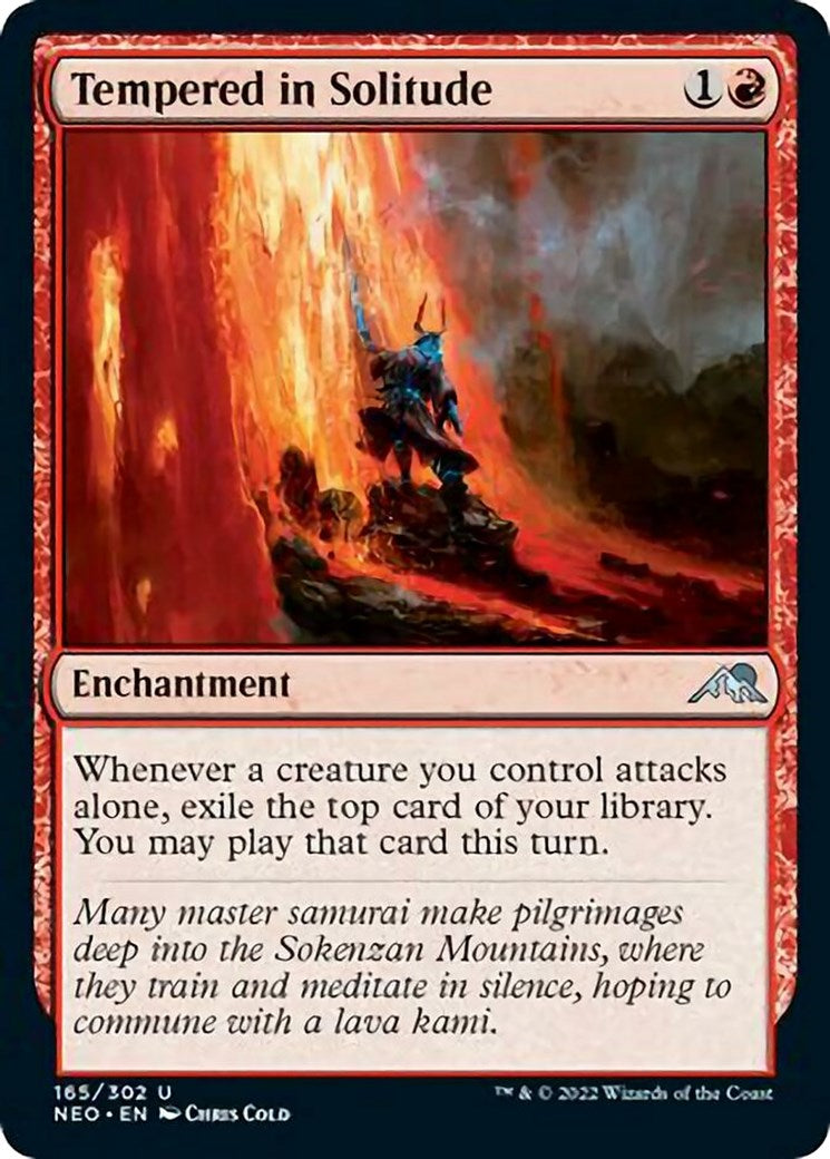 Tempered in Solitude | Local Legends