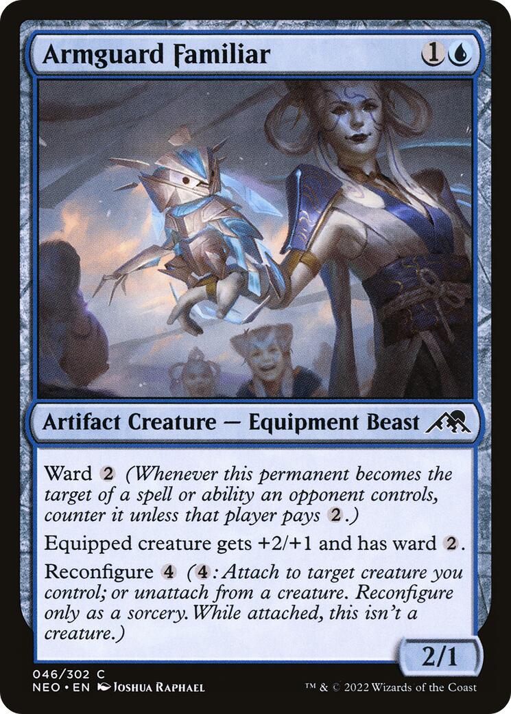 Armguard Familiar | Local Legends