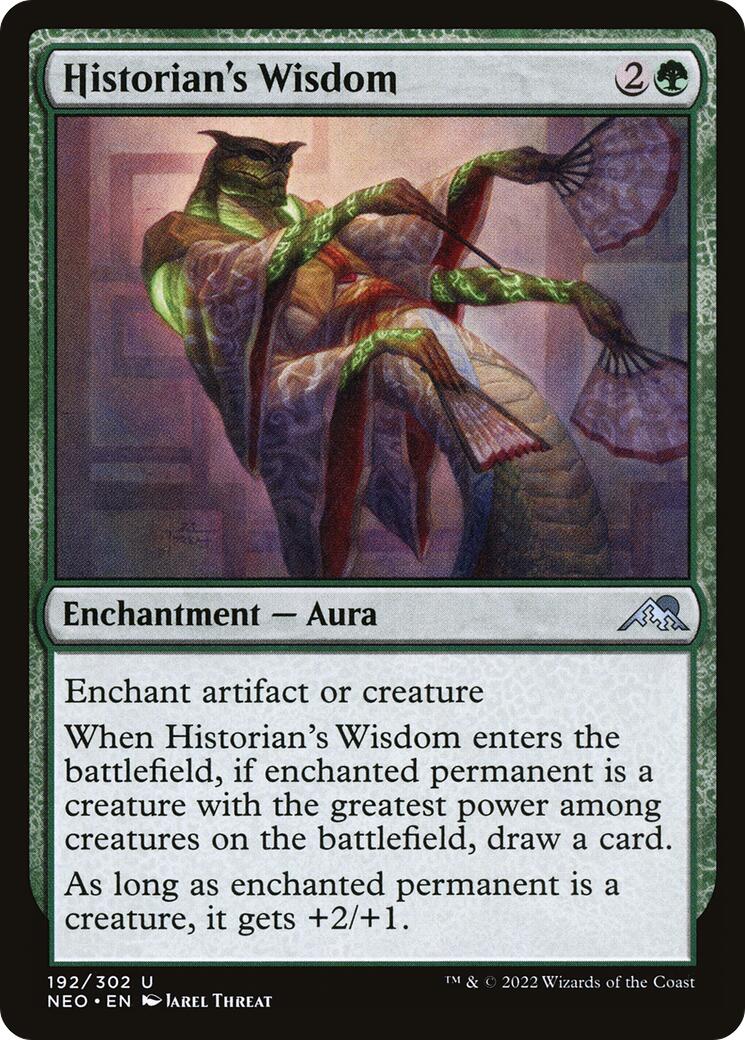 Historian's Wisdom | Local Legends