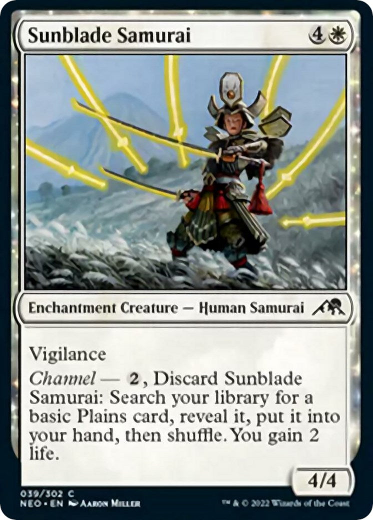 Sunblade Samurai | Local Legends
