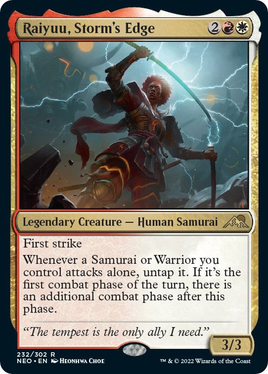 Raiyuu, Storm's Edge | Local Legends