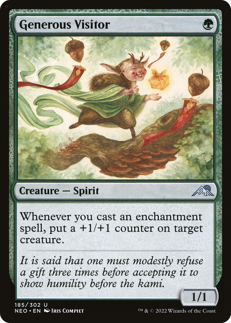 Generous Visitor | Local Legends