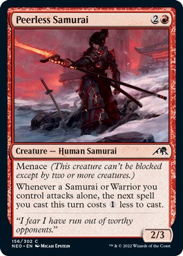 Peerless Samurai | Local Legends