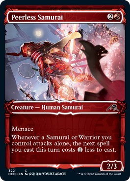 Peerless Samurai (Showcase) | Local Legends