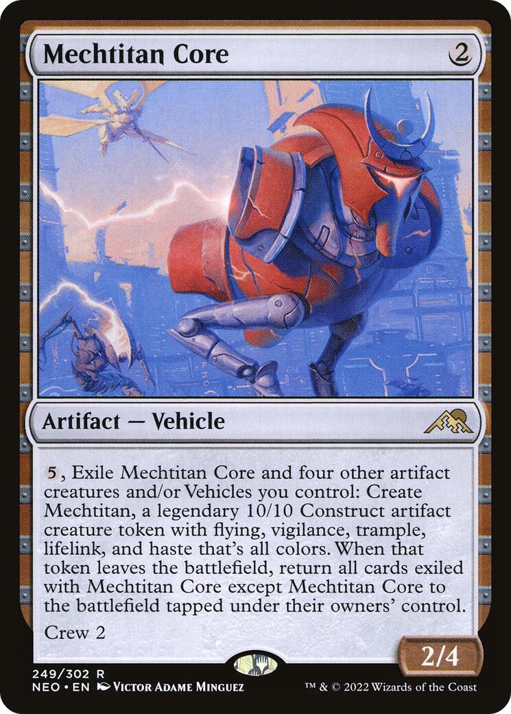 Mechtitan Core | Local Legends