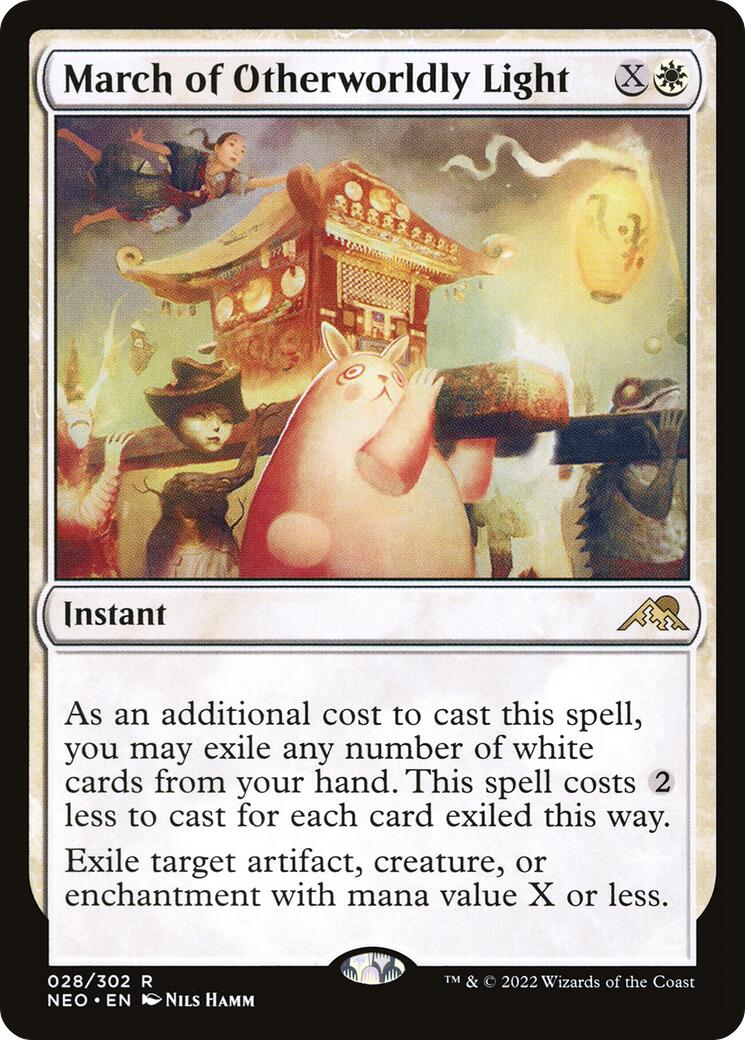 March of Otherworldly Light | Local Legends