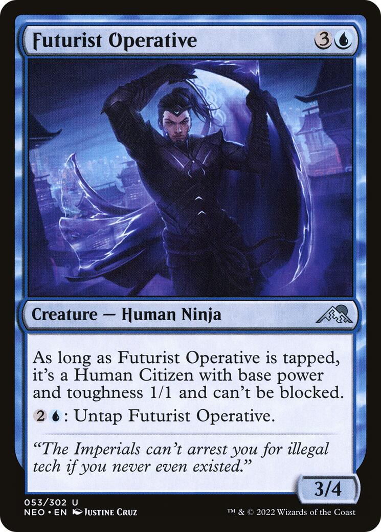 Futurist Operative | Local Legends