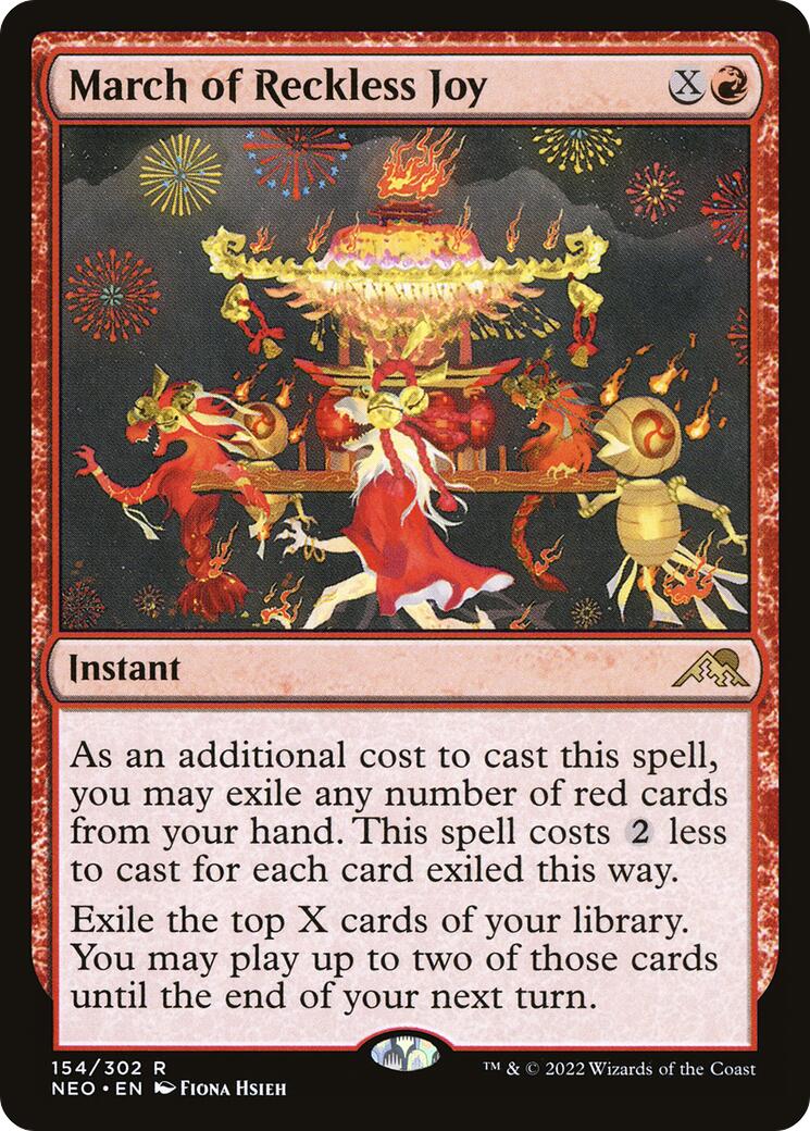 March of Reckless Joy | Local Legends