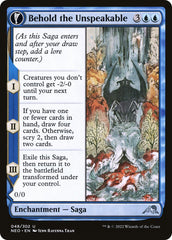 Behold the Unspeakable | Local Legends