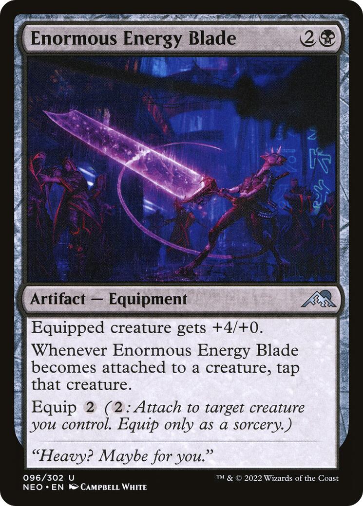 Enormous Energy Blade | Local Legends