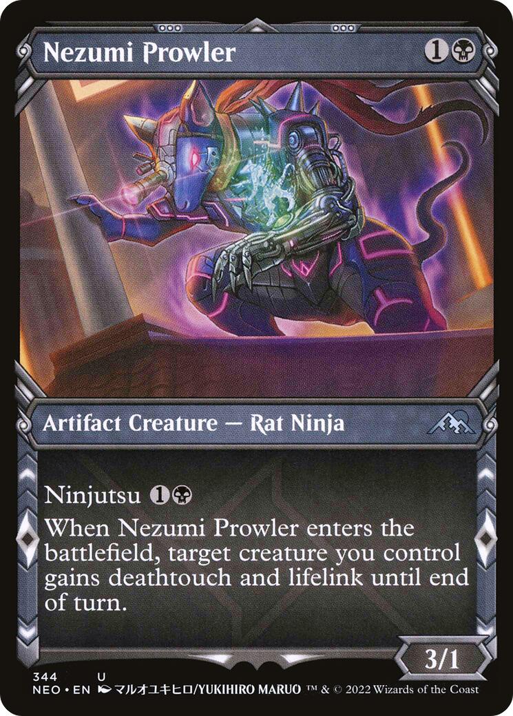 Nezumi Prowler (Showcase) | Local Legends