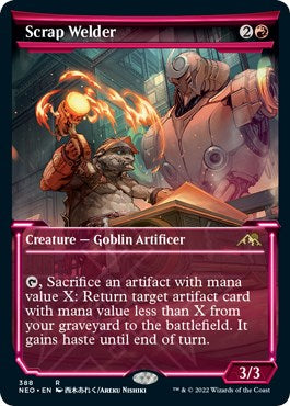 Scrap Welder (Showcase) | Local Legends