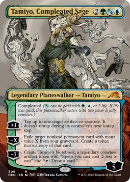 Tamiyo, Compleated Sage (Borderless) | Local Legends