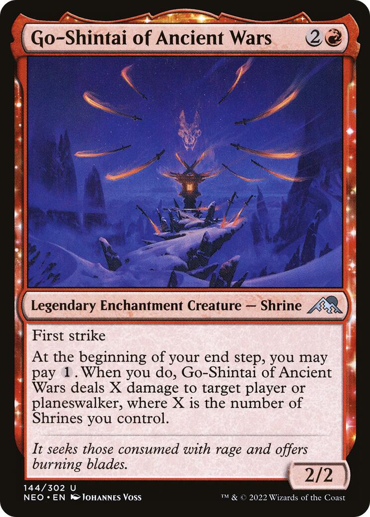 Go-Shintai of Ancient Wars | Local Legends