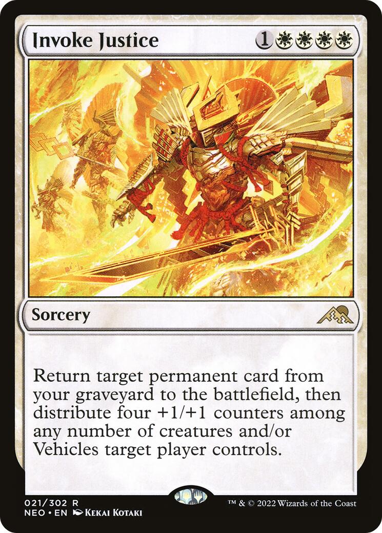 Invoke Justice | Local Legends