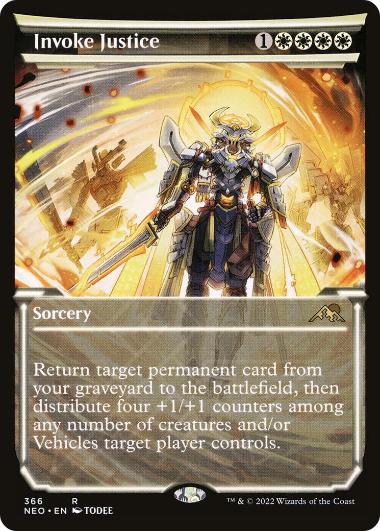Invoke Justice (Showcase) | Local Legends