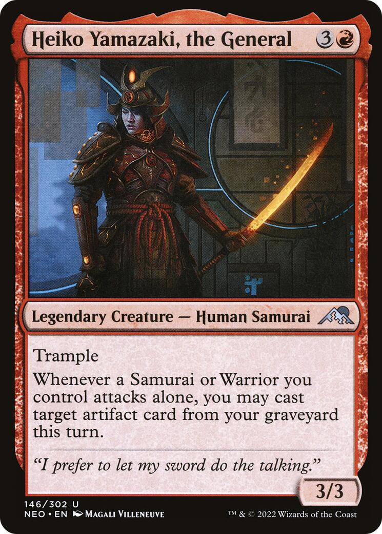 Heiko Yamazaki, the General | Local Legends