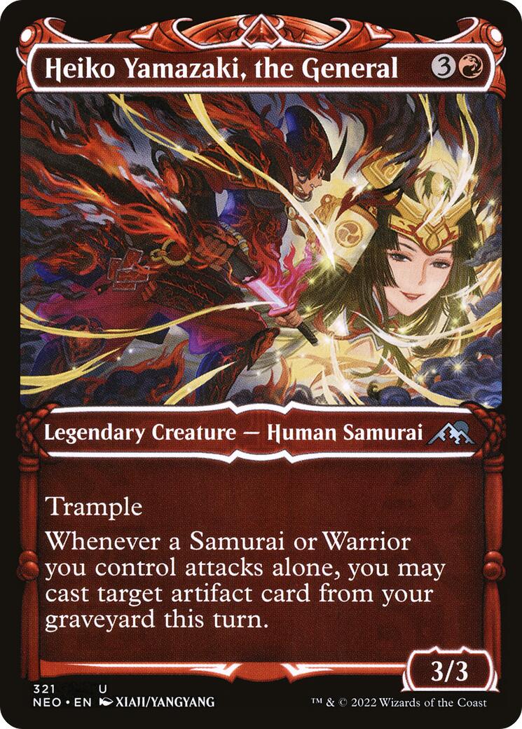 Heiko Yamazaki, the General (Showcase) | Local Legends