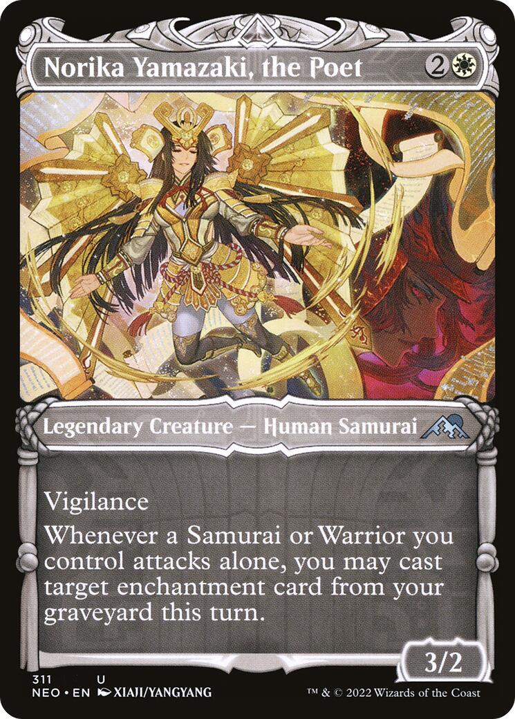 Norika Yamazaki, the Poet (Showcase) | Local Legends