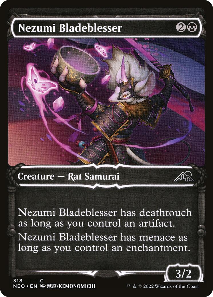 Nezumi Bladeblesser (Showcase) | Local Legends