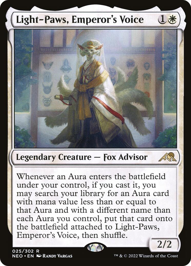 Light-Paws, Emperor's Voice | Local Legends
